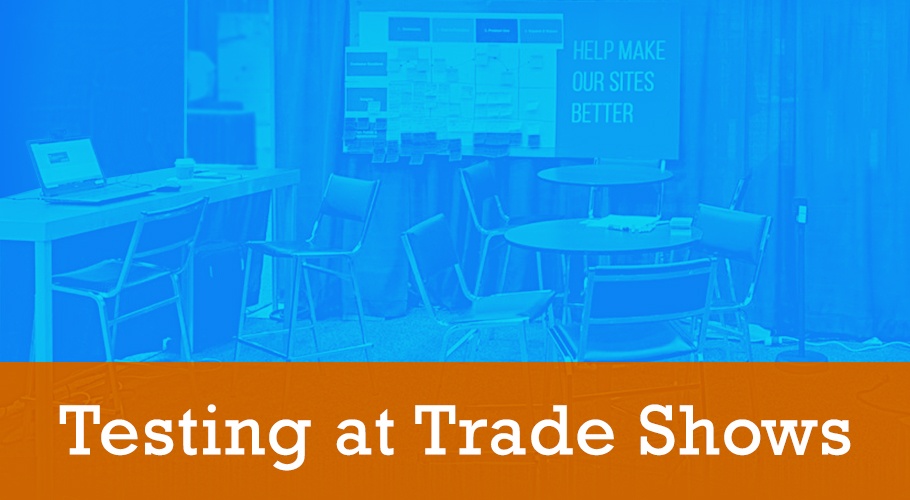 Testing at Trade Shows Article Cover Image